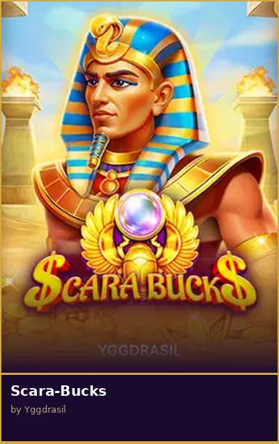Scara-Bucks slot