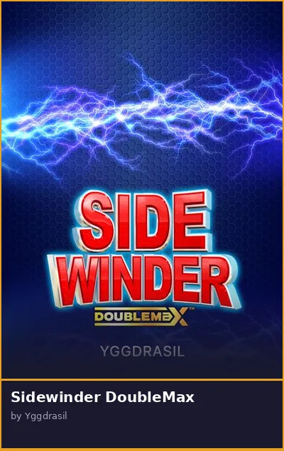 Sidewinder DoubleMax slot