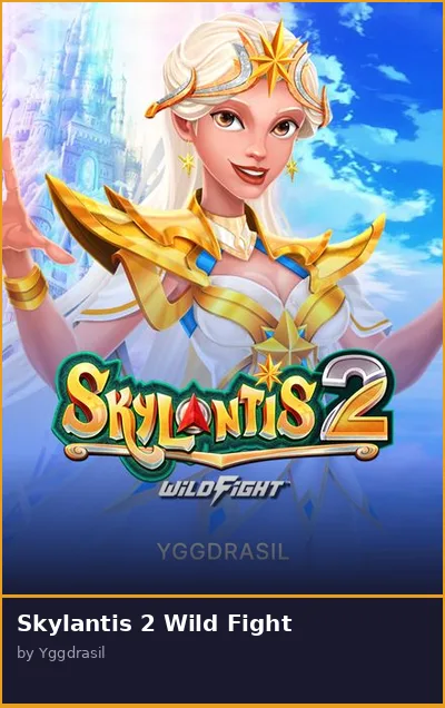 Skylantis 2 Wild Fight slot