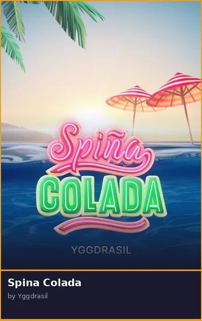 Spina Colada slot