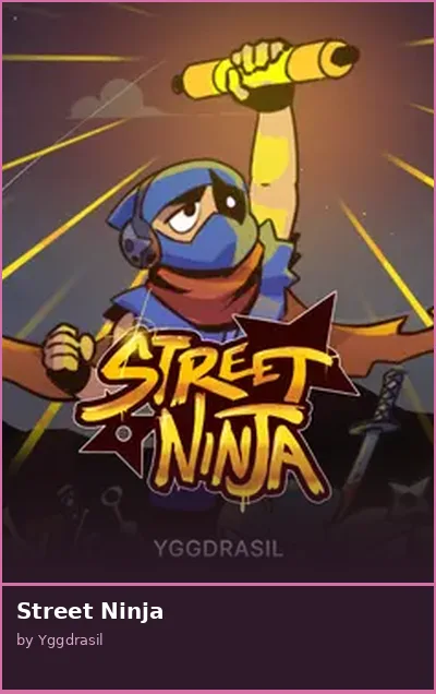 Street Ninja slot