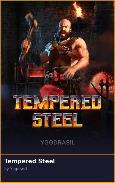 Tempered Steel slot