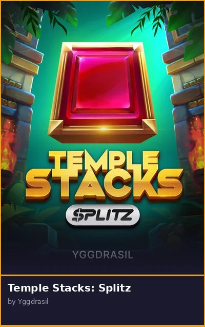 Temple Stacks  Splitz slot