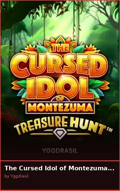 The Cursed Idol of Montezuma Treasure Hunt slot