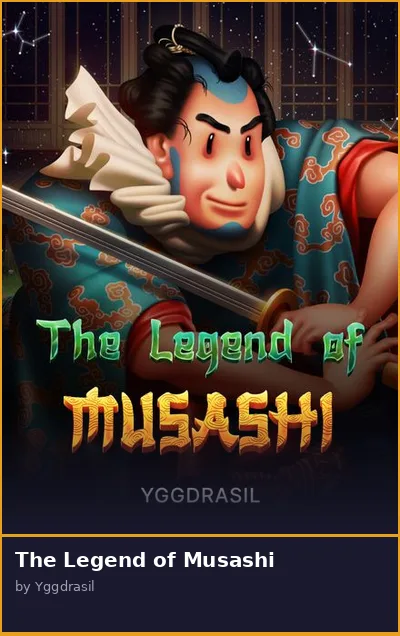 The Legend of Musashi slot