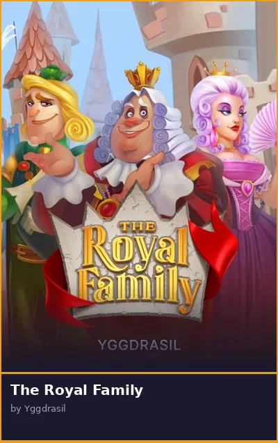 The Royal Family slot