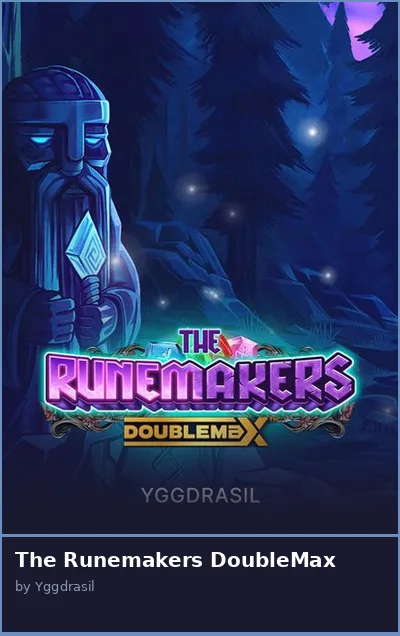 The Runemakers DoubleMax slot