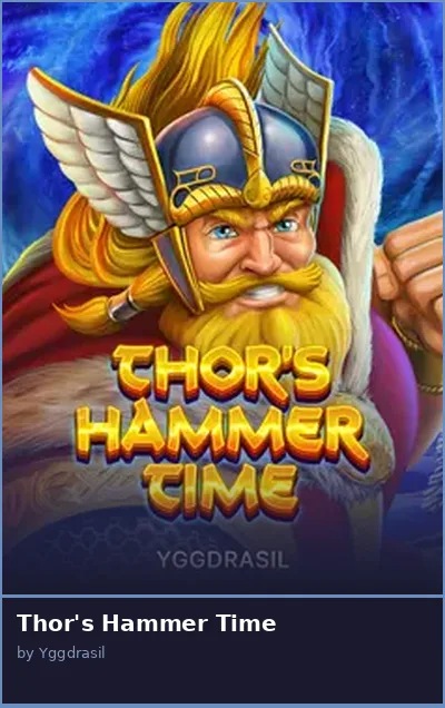 Thor s Hammer Time slot