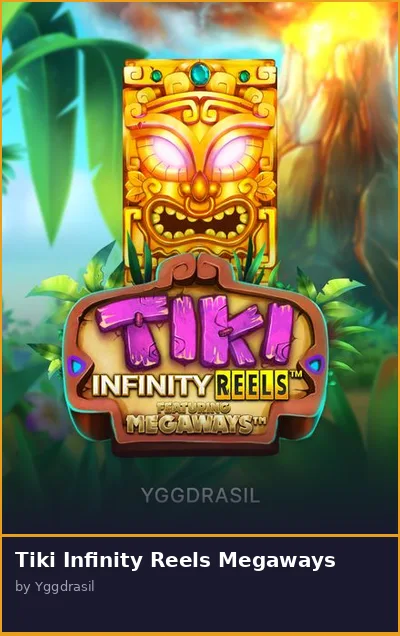 Tiki Infinity Reels Megaways slot