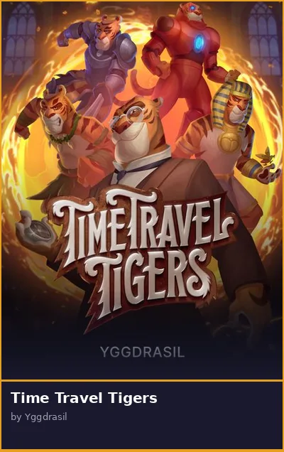 Time Travel Tigers slot