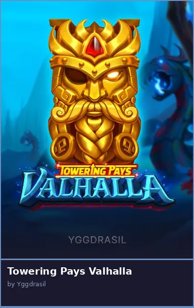 Towering Pays Valhalla slot