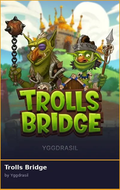 Trolls Bridge slot