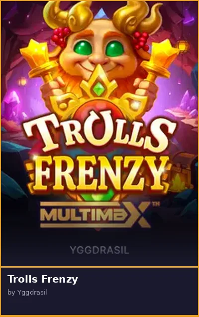 Trolls Frenzy slot
