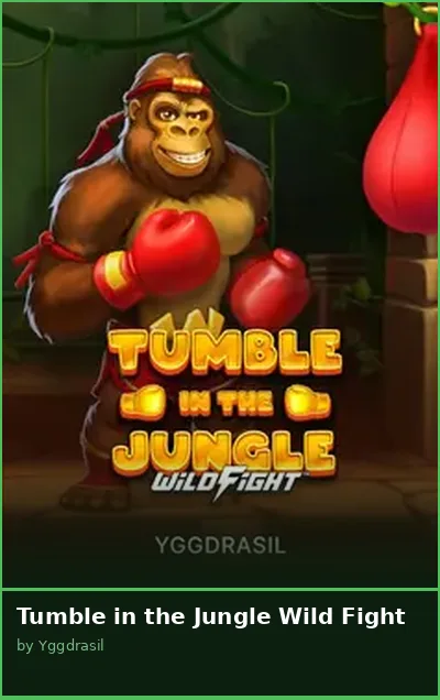 Tumble in the Jungle Wild Fight slot