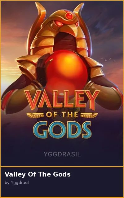 Valley Of The Gods slot