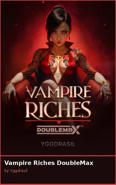 Vampire Riches DoubleMax slot