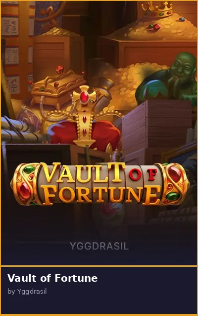 Vault of Fortune slot
