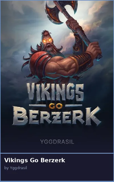 Vikings Go Berzerk slot