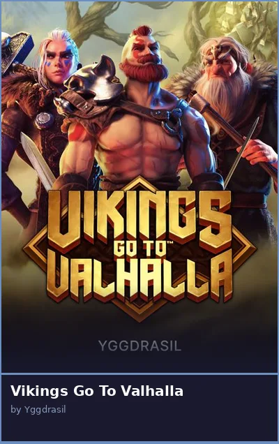 Vikings Go To Valhalla slot