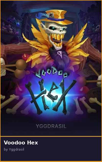 Voodoo Hex slot