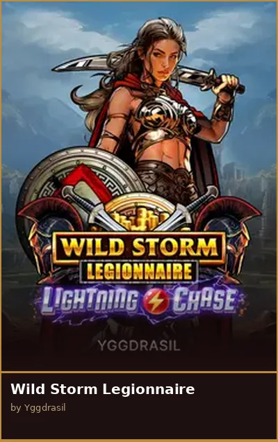 Wild Storm Legionnaire slot