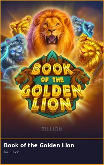 Book of the Golden Lion slot