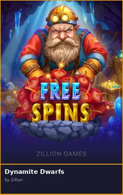 Dynamite Dwarfs slot