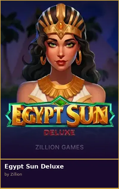 Egypt Sun Deluxe slot