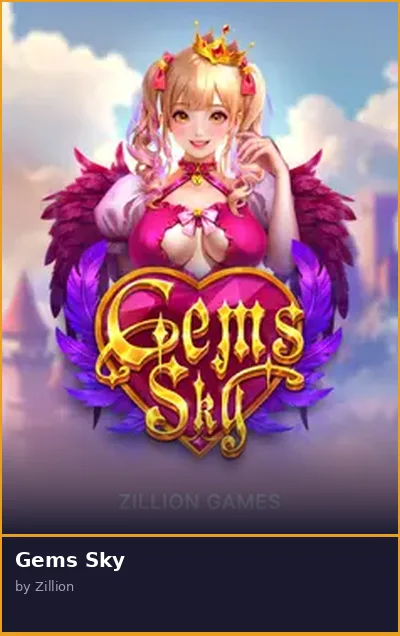 Gems Sky slot