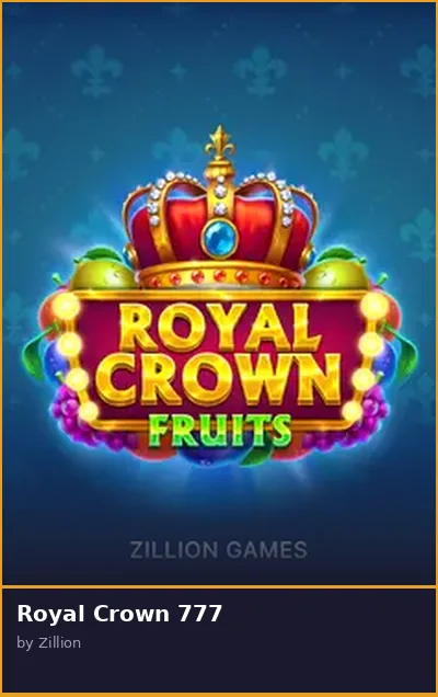 Royal Crown 777 slot