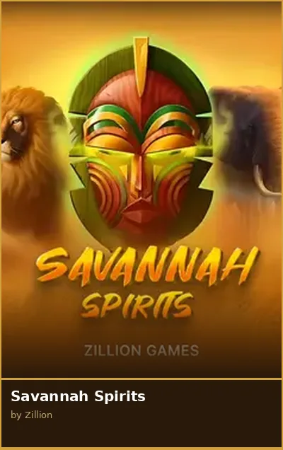 Savannah Spirits slot