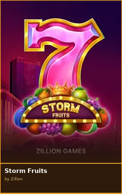 Storm Fruits slot