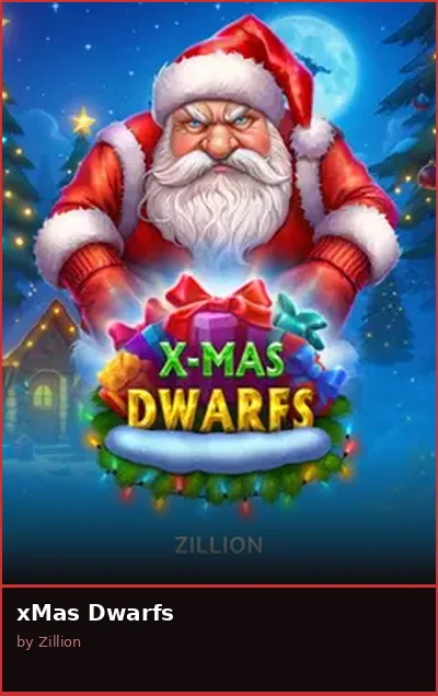 xMas Dwarfs slot